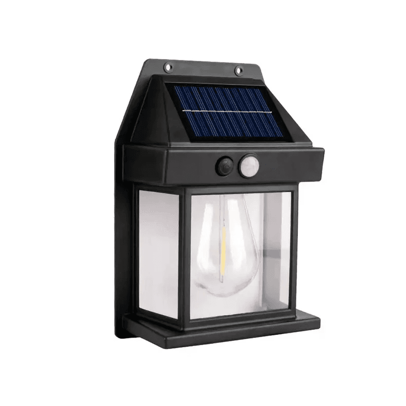 چراغ دیواری خورشیدی سنسوردار — تصویر ۱۰