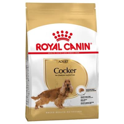 غذای خشک سگ رویال کنین کوکر ادالت ROYAL CANIN COCKER ADULT 3KG