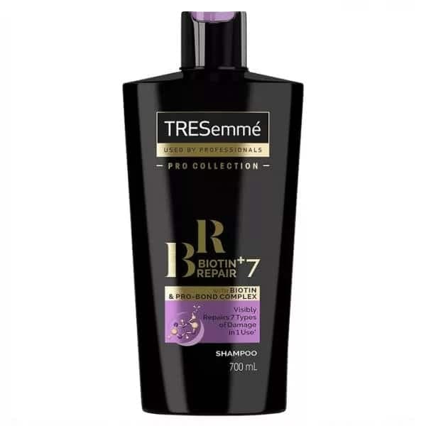 شامپو 7 کاره ترزمه TRESEMME حاوی بیوتین حجم 650میل