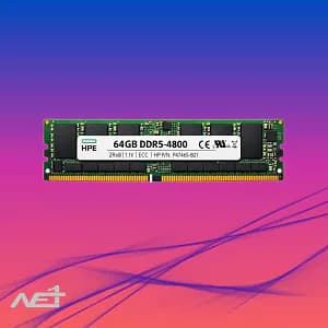 رم سرور اچ پی ای مدل HPE 64GB Dual Rank x4 DDR5-4800 EC8 P43331-B21 — تصویر ۴