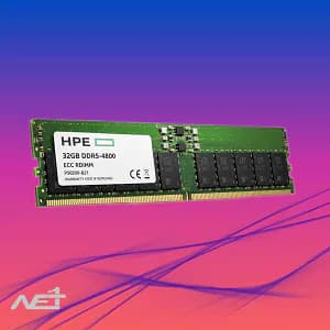 رم سرور اچ پی ای مدل HPE 32GB Dual Rank x8 DDR5-4800 EC8 P43328-B21 — تصویر ۴