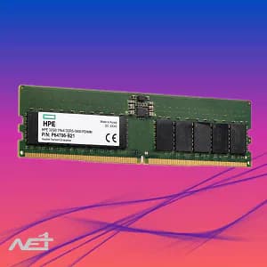 رم سرور اچ پی ای مدل HPE 32GB Dual Rank x8 DDR5-5600 EC8 P64706-B21 — تصویر ۴