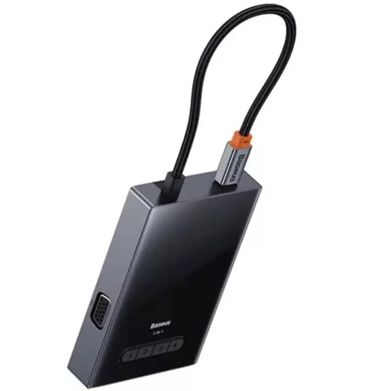 هاب 8 پورت USB-C باسئوس Focus Series مدل BS-OH082 — تصویر ۷
