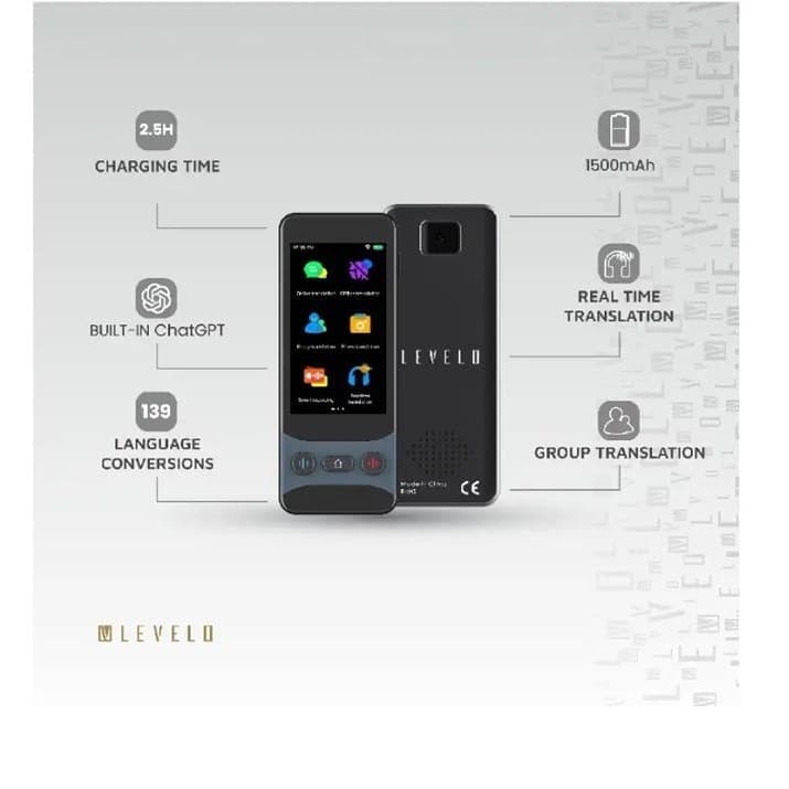 مترجم جیبی Levelo FluentLink با ترجمه آنلاین و آفلاین — تصویر ۱۰