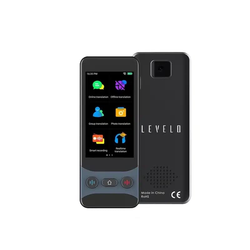 مترجم جیبی Levelo FluentLink با ترجمه آنلاین و آفلاین — تصویر ۲