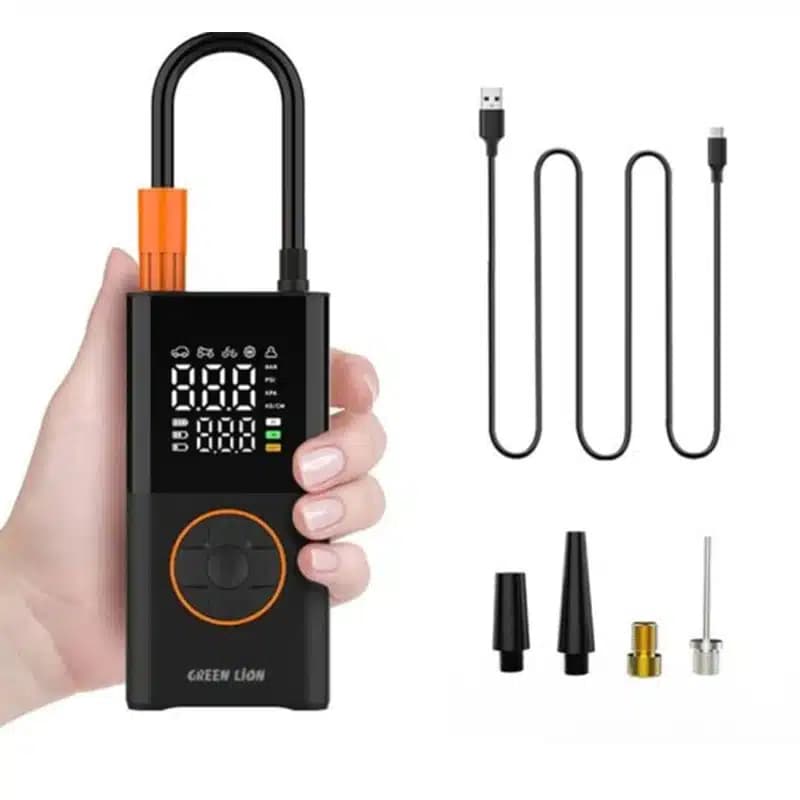 پمپ باد شارژی گرین لاین GTI-01 با فشار 150 PSI — تصویر ۶