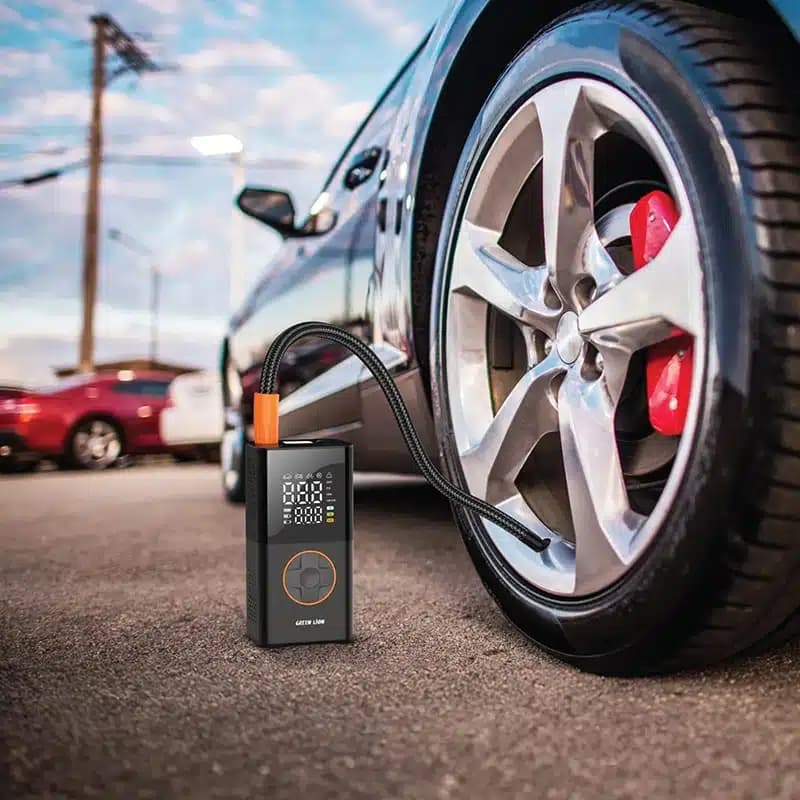 پمپ باد شارژی گرین لاین GTI-01 با فشار 150 PSI — تصویر ۴