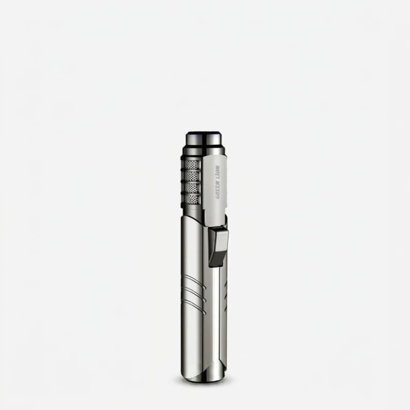 فندک جت ضدباد گرین لاین Jet Flame با شعله قابل تنظیم — تصویر ۳