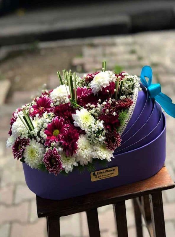 باکس گل نوزاد