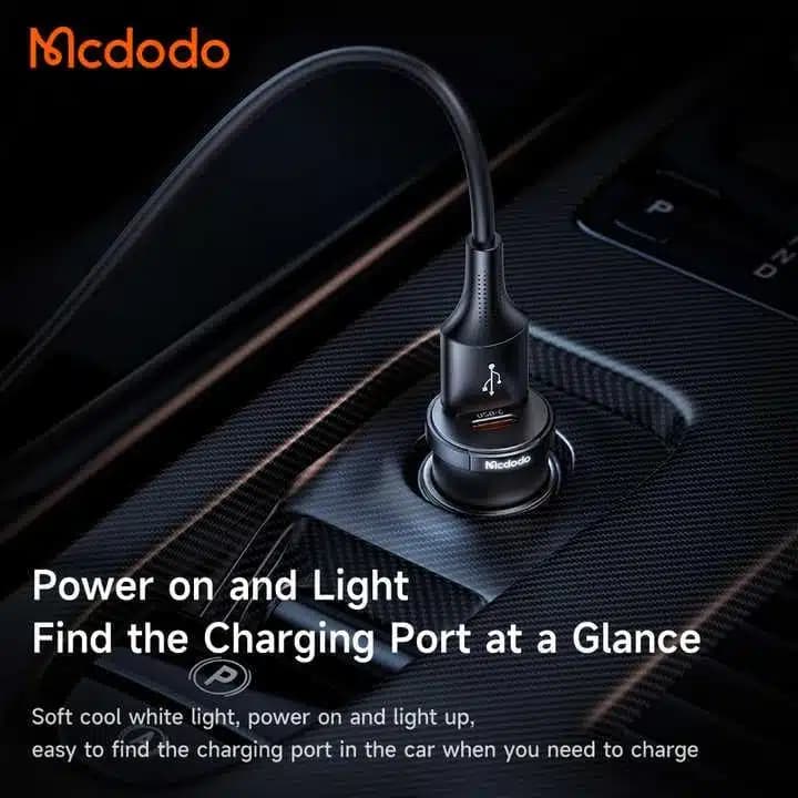 شارژر فندکی 33 وات مک دودو مدل Mcdodo CC-232 — تصویر ۵