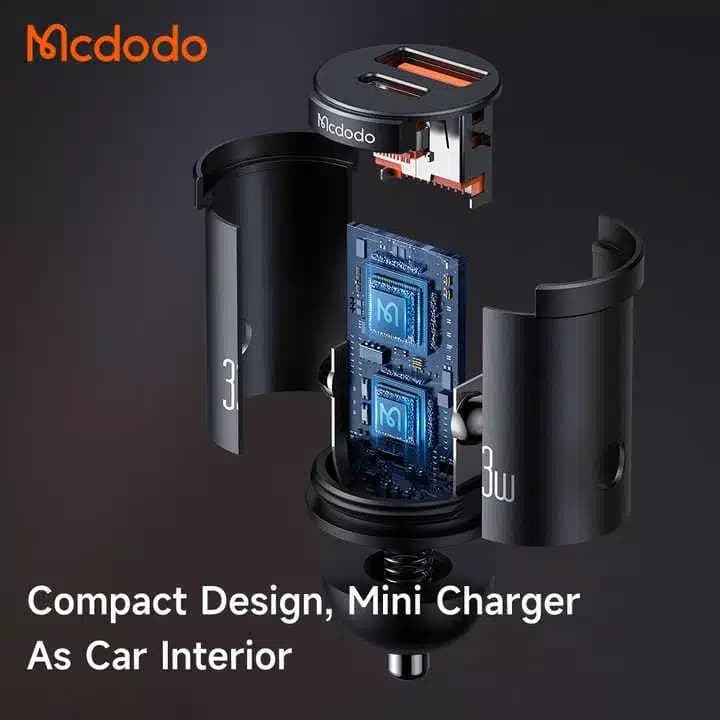 شارژر فندکی 33 وات مک دودو مدل Mcdodo CC-232 — تصویر ۹