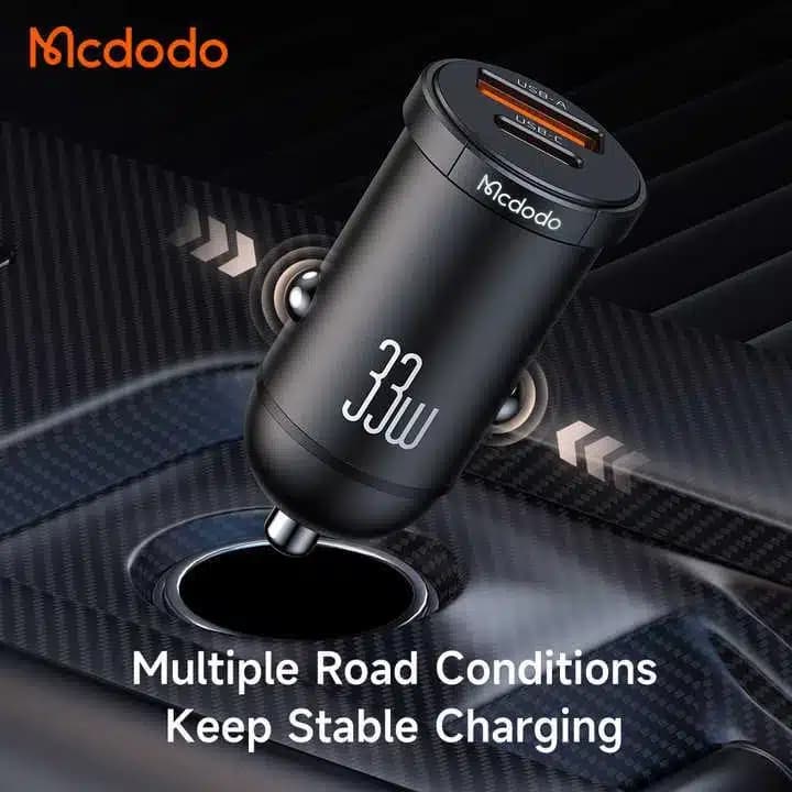 شارژر فندکی 33 وات مک دودو مدل Mcdodo CC-232 — تصویر ۶