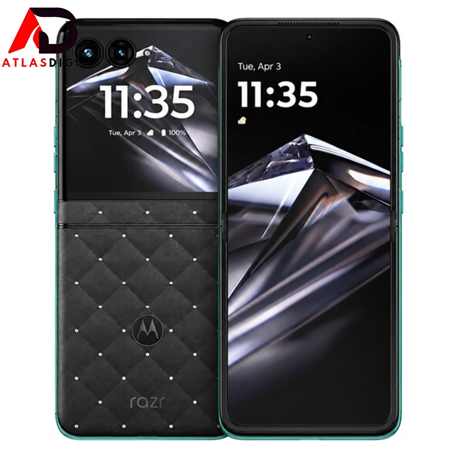 گوشی تاشو Motorola Razr 70Crystals by Swarovski 5G 8GB 256GB — تصویر ۹