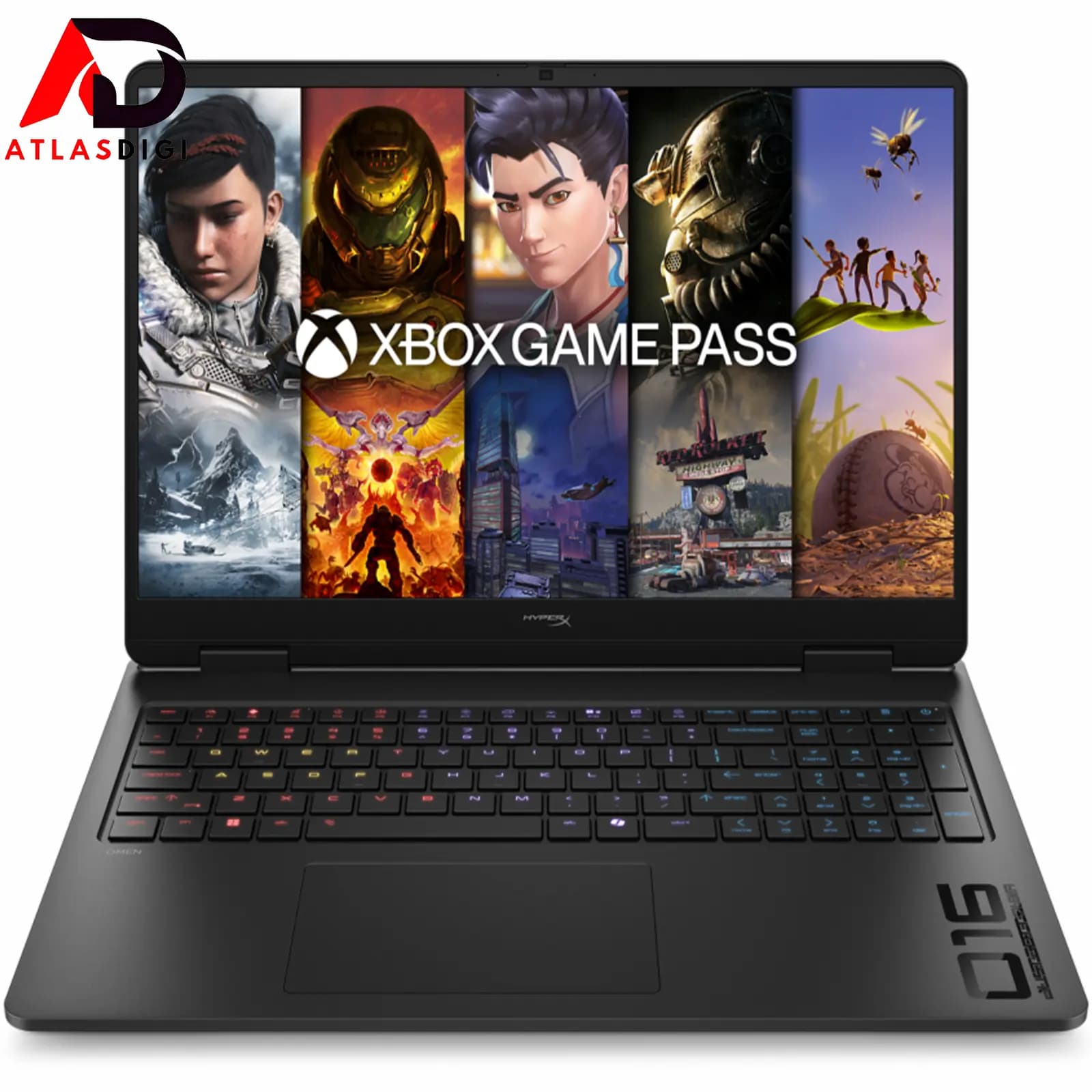 لپ تاپ گیمینگ اچ پی مدل HP HyperX OMEN PRO 16 2026 Ultra 7 255HX RTX™ 5070 16GB 1TB 2.5K 180HZ IPS