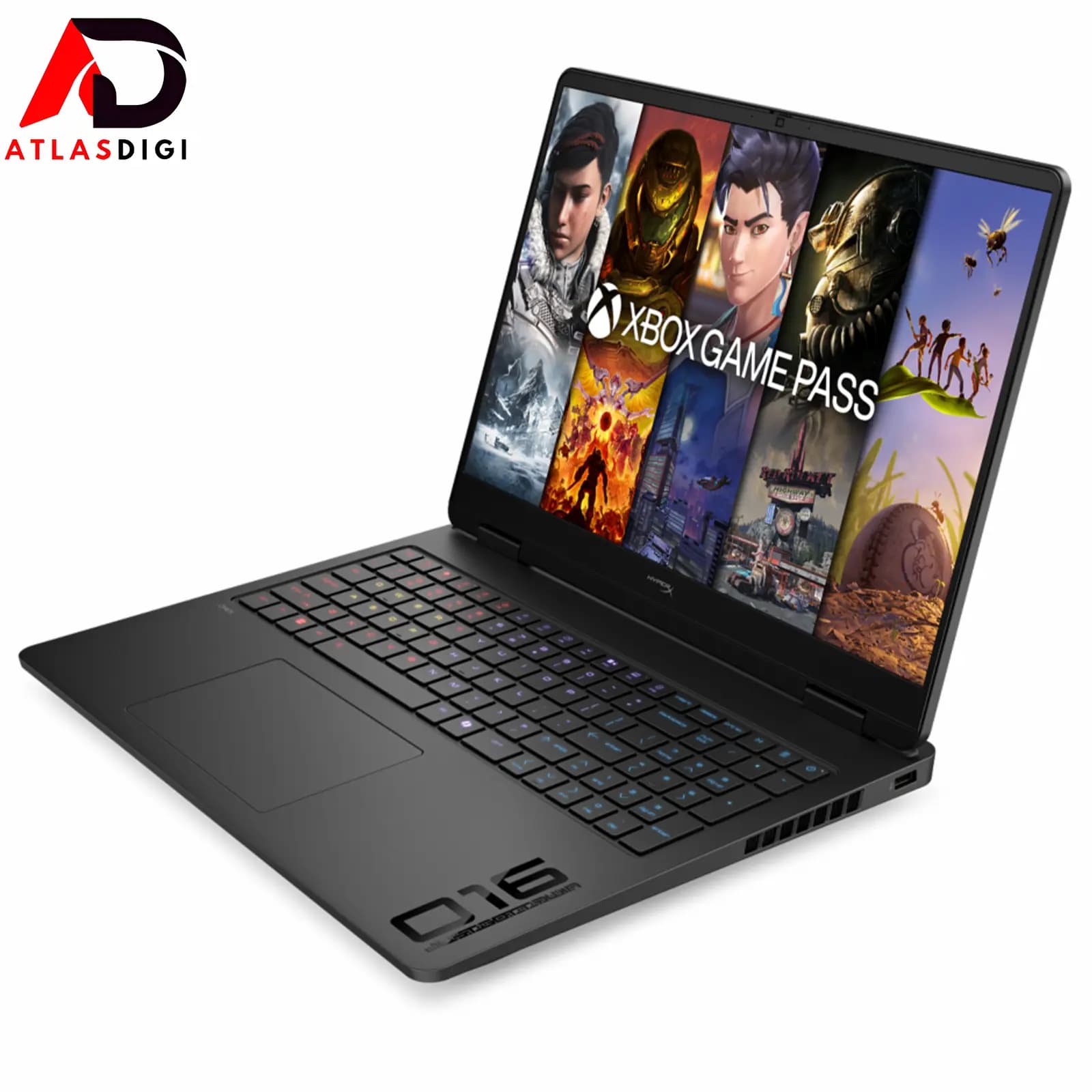 لپ تاپ گیمینگ اچ پی مدل HP HyperX OMEN PRO 16 2026 Ultra 9 290HX Plus RTX™ 5060 16GB 1TB 2.5K 240HZ IPS — تصویر ۹