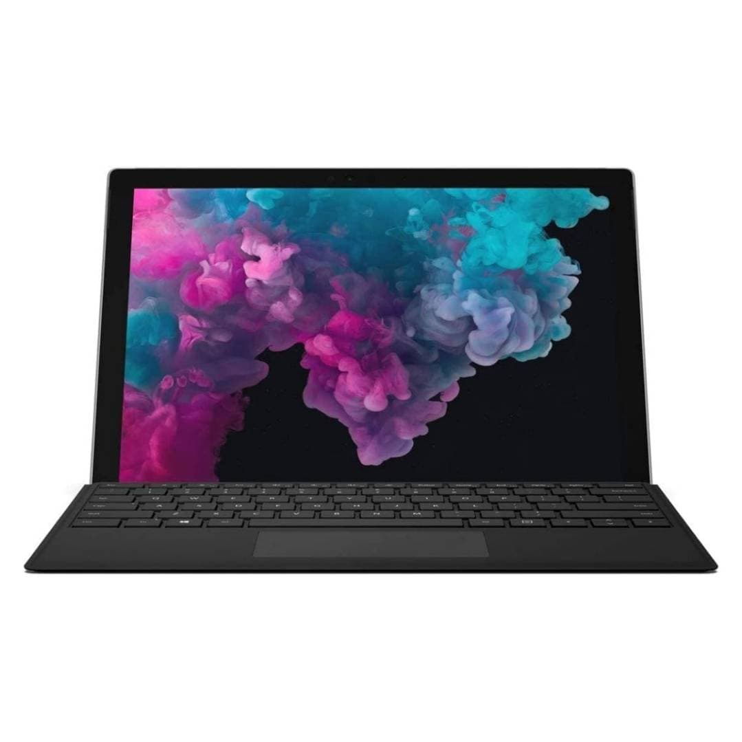 تبلت 12 اینچی سرفیس مایکروسافت مدل Surface Pro 6: i5 8250U-8GB-256GB SSD-Intel UHD (همراه کیبورد) — تصویر ۱۱