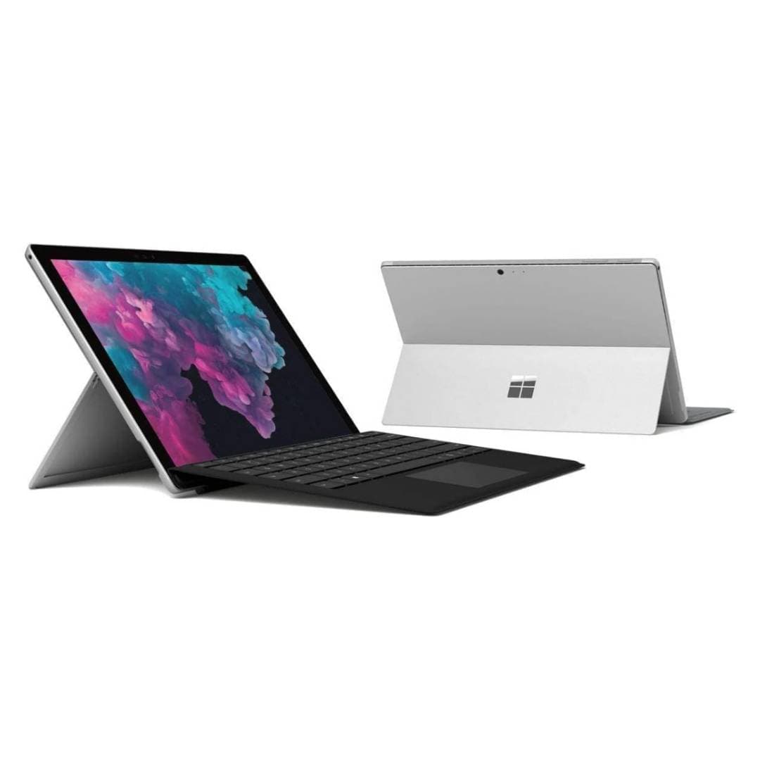 تبلت 12 اینچی سرفیس مایکروسافت مدل Surface Pro 6: i5 8250U-8GB-256GB SSD-Intel UHD (همراه کیبورد) — تصویر ۷