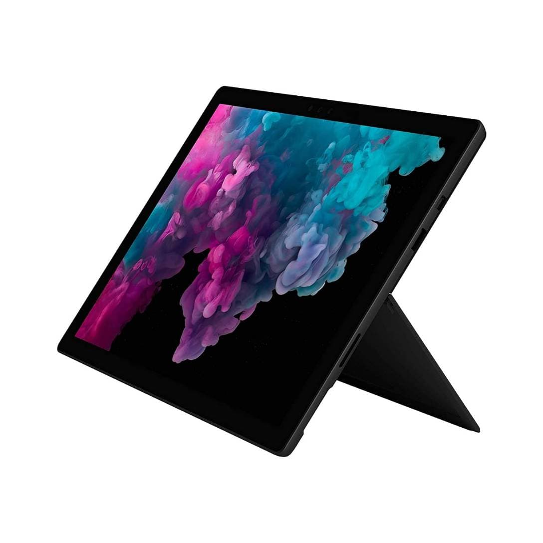 تبلت 12 اینچی سرفیس مایکروسافت مدل Surface Pro 6: i5 8250U-8GB-256GB SSD-Intel UHD (همراه کیبورد)