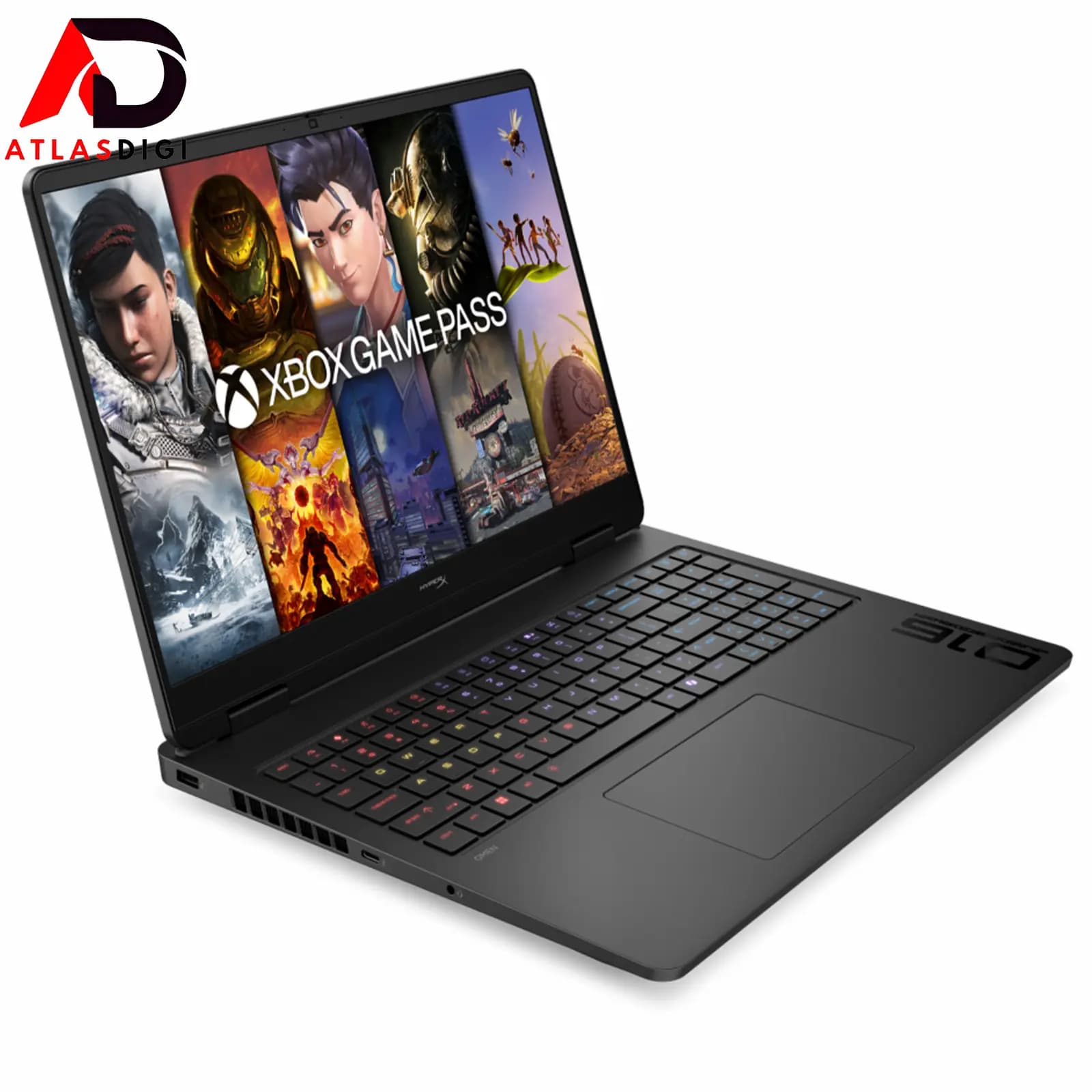 لپ تاپ گیمینگ اچ پی مدل HP HyperX OMEN PRO 16 2026 Ryzen™ 9 9955HX RTX™ 5070 16GB 1TB 2.5K 240HZ IPS — تصویر ۵