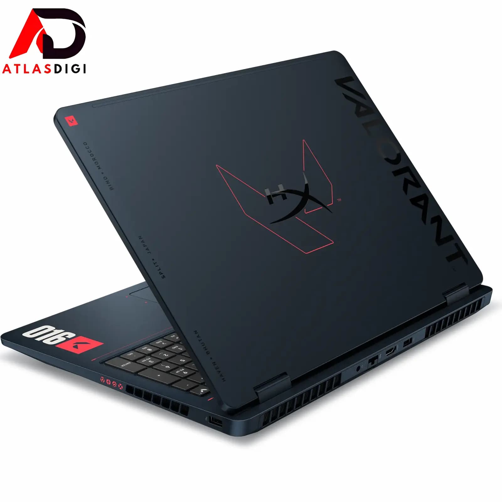 لپ تاپ گیمینگ اچ پی مدل HP HyperX OMEN PRO 16 2026 Ryzen™ 9 9955HX3D RTX™ 5070 16GB 1TB 2.5K 240HZ IPS — تصویر ۱۱