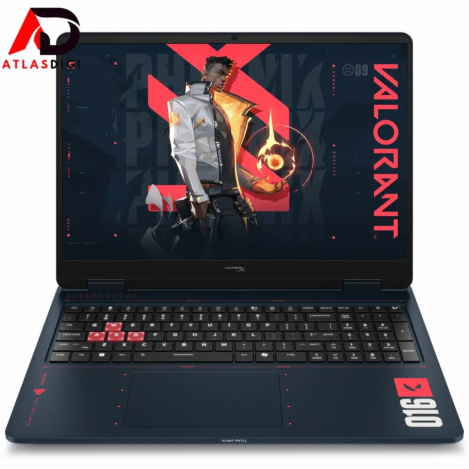 لپ تاپ گیمینگ اچ پی مدل HP HyperX OMEN PRO 16 2026 Ryzen™ 9 9955HX3D RTX™ 5070 16GB 1TB 2.5K 240HZ IPS — تصویر ۲