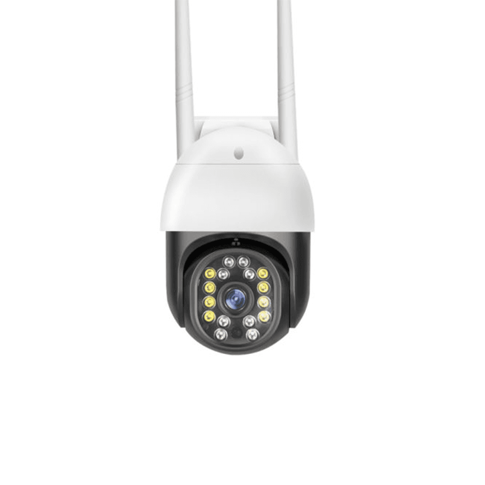 دوربین هوشمند چرخشی ضدآب دید در شب رنگی v380 مدل c18 pro — تصویر ۵