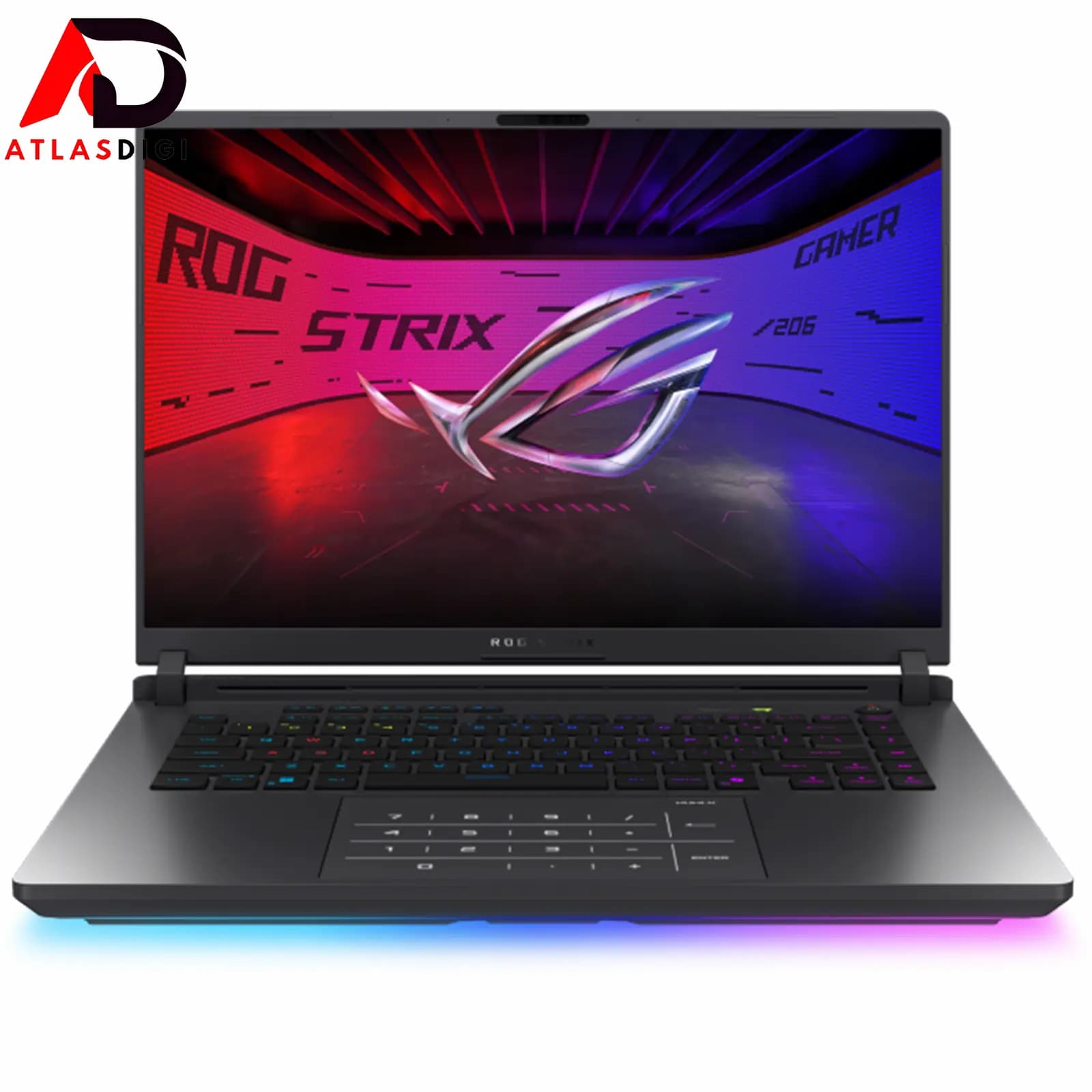 لپ تاپ گیمینگ ایسوس مدل ASUS ROG Strix SCAR 16 (2026) | Ultra 9 290HX Plus | RTX 5070 | 32GB RAM | 1TB SSD | 2.5K 300HZ — تصویر ۲