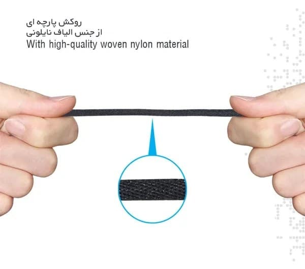 کابل بیاند تبدیل 0.3 متری USB-A به لایتنینگ مدل BA-333 — تصویر ۶
