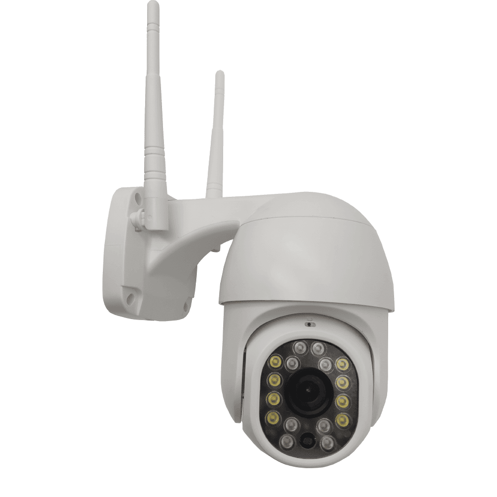 دوربین وایرلس چرخشی دید در شب رنگی yoosee مدل gw-d16a