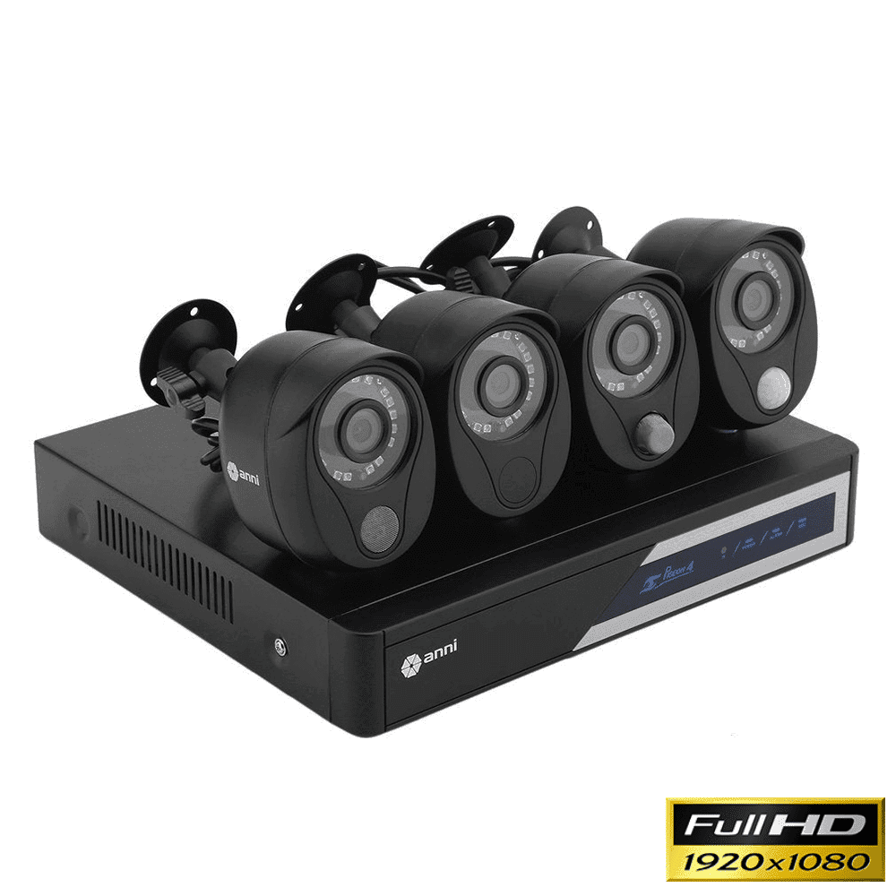 پک دوربین مداربسته 2 مگاپیکسل AHD KP04-A04-BP