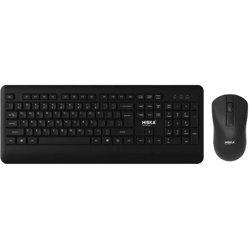 کیبورد و موس وایرلس هیسکا HISKA MK25W