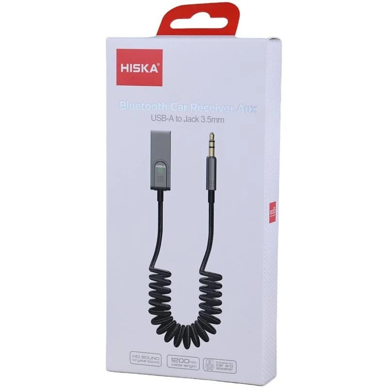 دانگل بلوتوث خودرو Hiska HR-33 — تصویر ۱۲