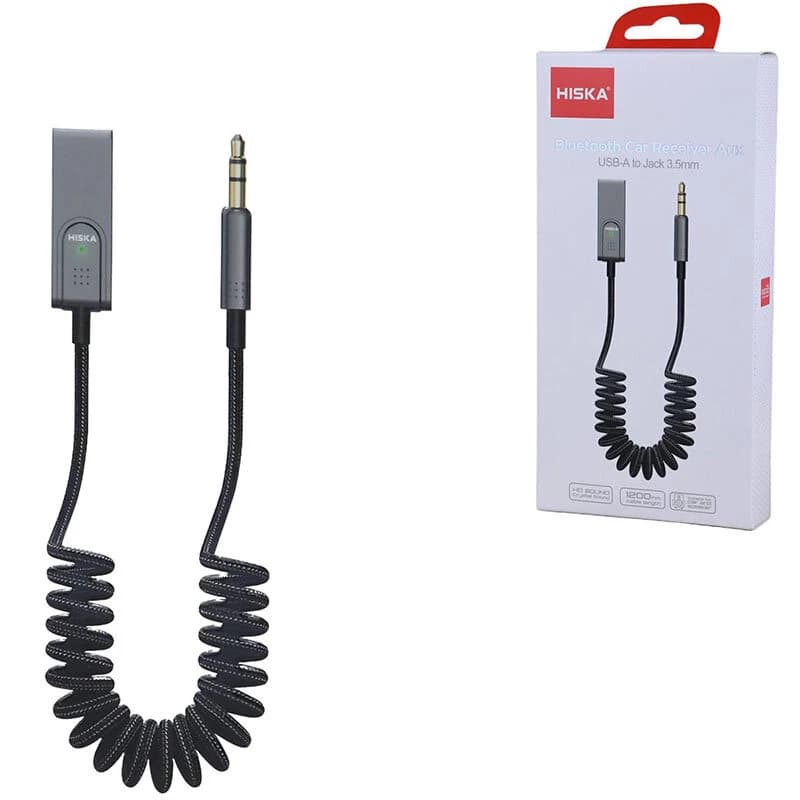 دانگل بلوتوث خودرو Hiska HR-33 — تصویر ۳