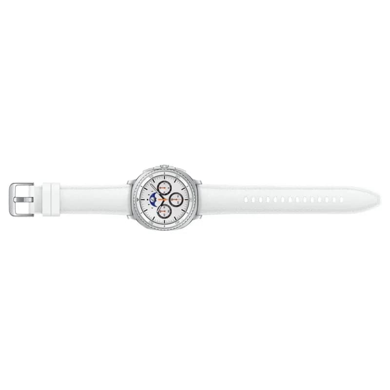 ساعت هوشمند 46 میلی متری سامسونگ مدل Galaxy Watch 8 Classic با بند چرمی — تصویر ۱۱