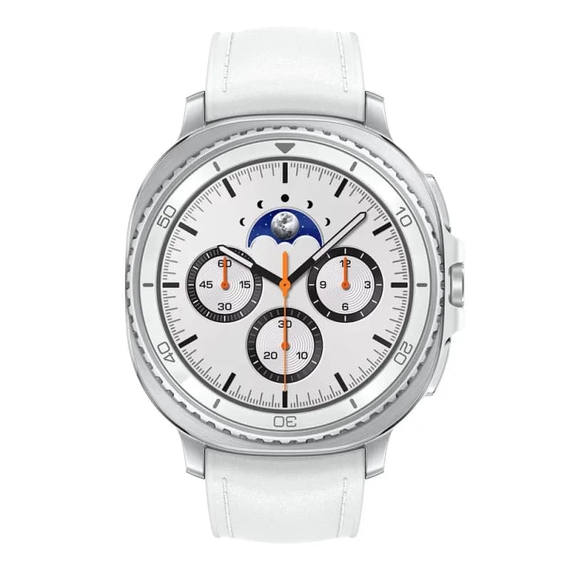 ساعت هوشمند 46 میلی متری سامسونگ مدل Galaxy Watch 8 Classic با بند چرمی — تصویر ۶