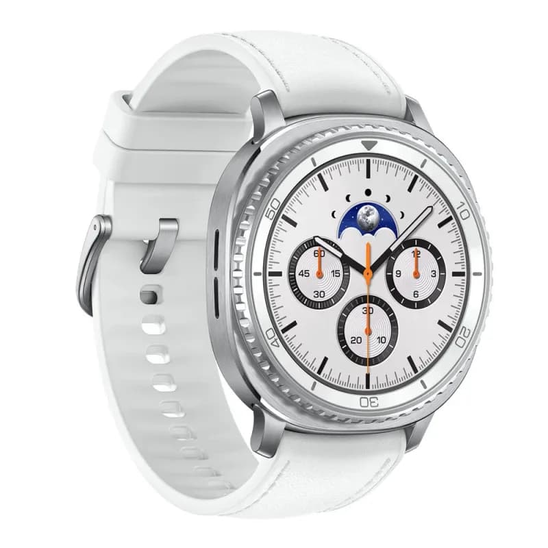 ساعت هوشمند 46 میلی متری سامسونگ مدل Galaxy Watch 8 Classic با بند چرمی — تصویر ۷