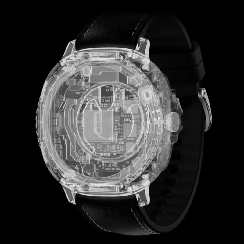 ساعت هوشمند 46 میلی متری سامسونگ مدل Galaxy Watch 8 Classic با بند چرمی — تصویر ۹