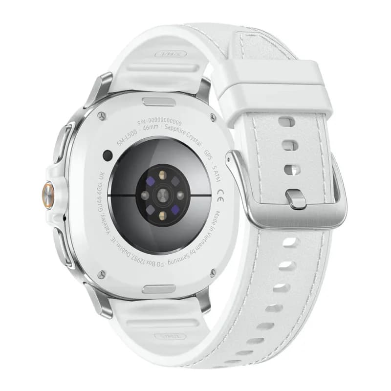 ساعت هوشمند 46 میلی متری سامسونگ مدل Galaxy Watch 8 Classic با بند چرمی — تصویر ۵