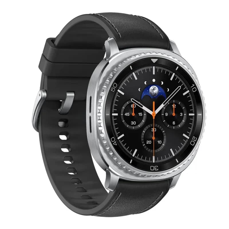 ساعت هوشمند 46 میلی متری سامسونگ مدل Galaxy Watch 8 Classic با بند چرمی