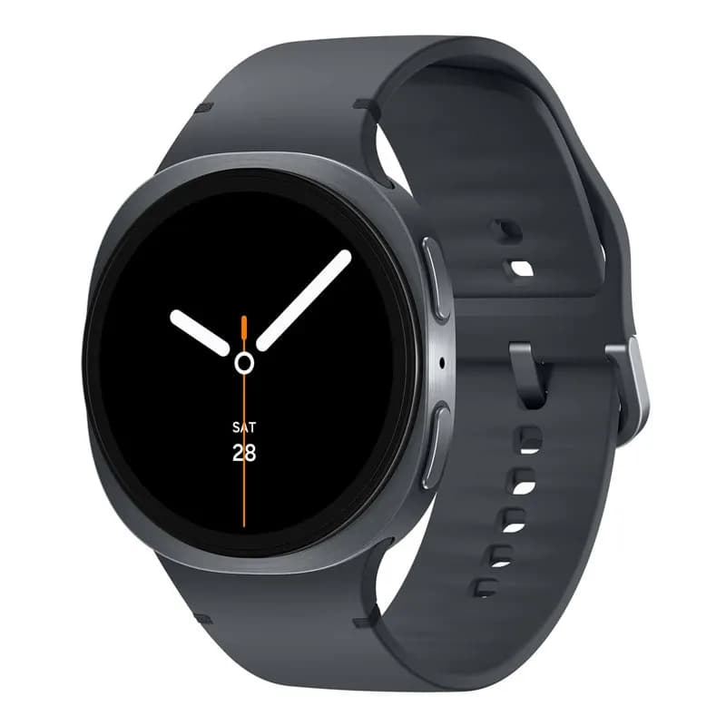 ساعت هوشمند 44 میلی متری سامسونگ مدل Galaxy Watch 8 با بند پلاستیکی — تصویر ۱۰