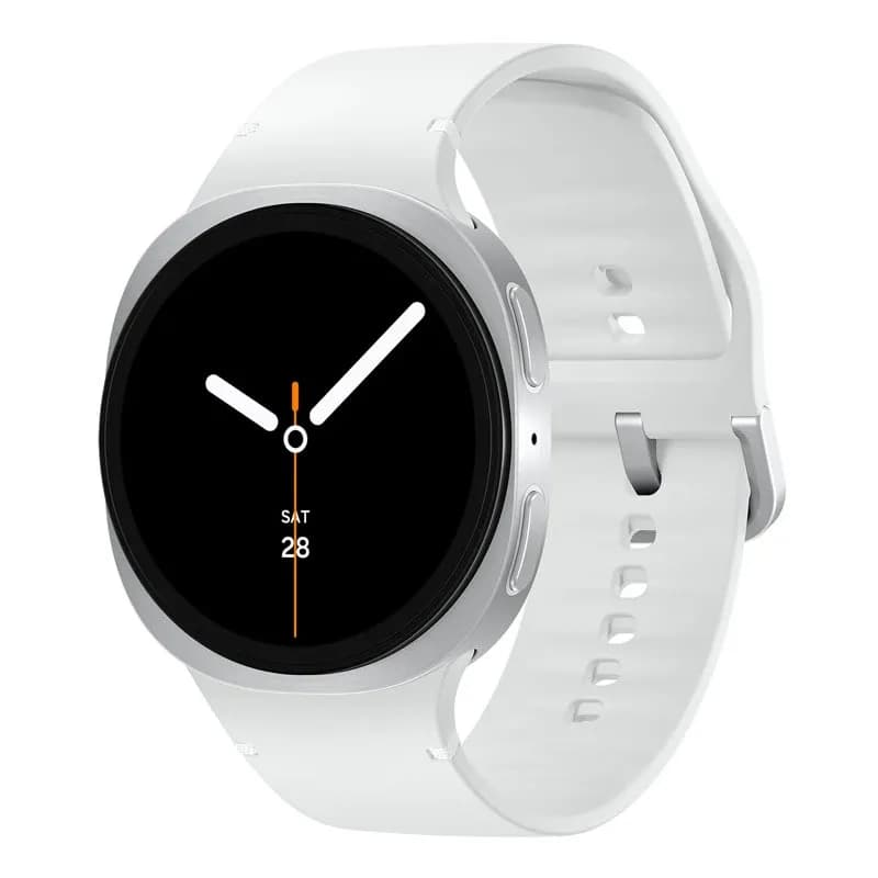 ساعت هوشمند 44 میلی متری سامسونگ مدل Galaxy Watch 8 با بند پلاستیکی — تصویر ۹