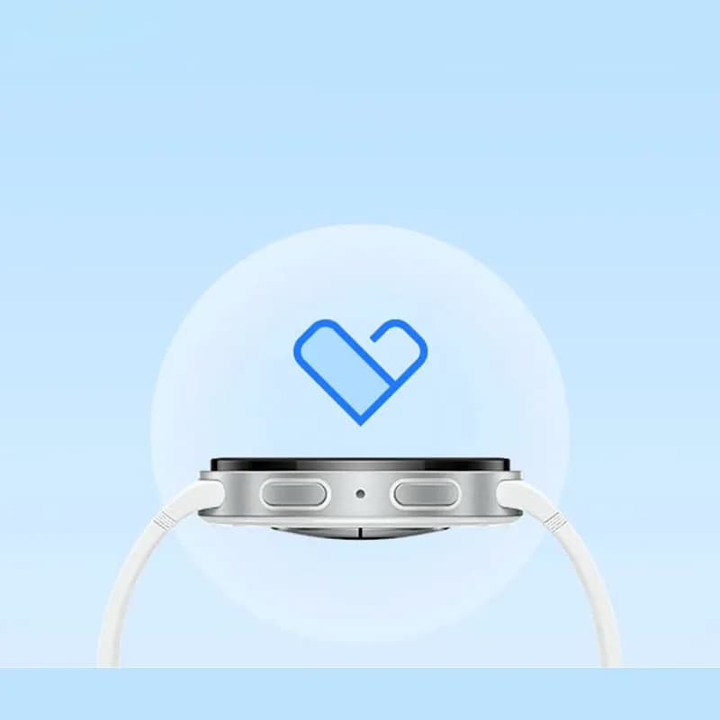 ساعت هوشمند 44 میلی متری سامسونگ مدل Galaxy Watch 8 با بند پلاستیکی — تصویر ۶