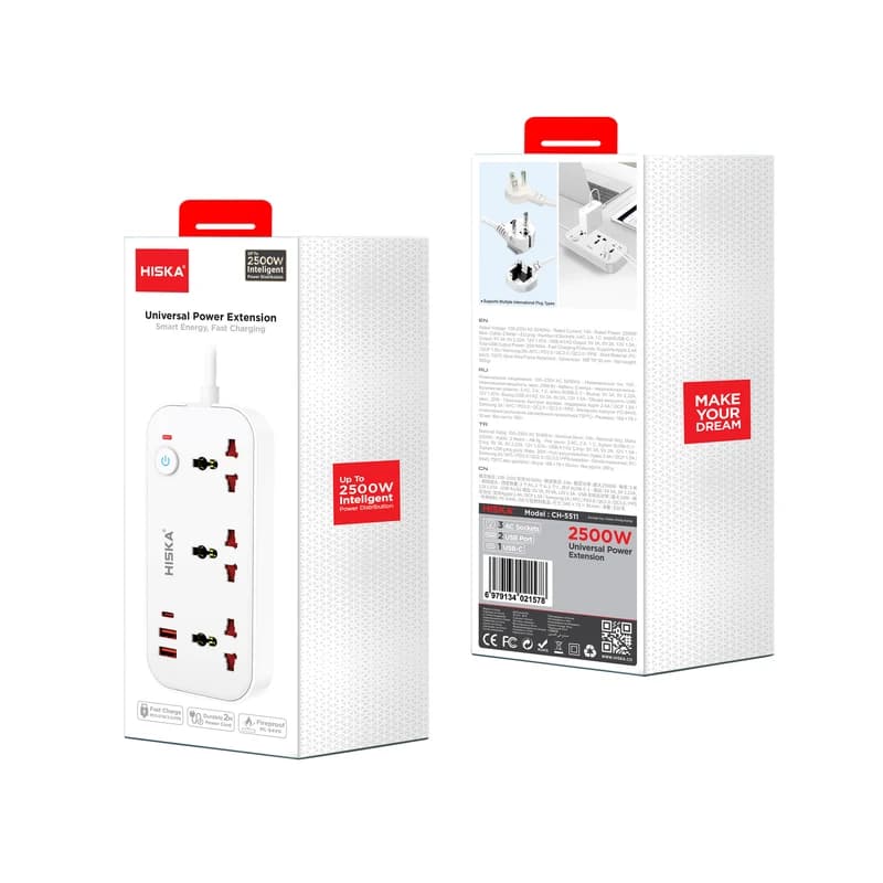 چندراهی برق هیسکا مدل CH-5511 — تصویر ۵