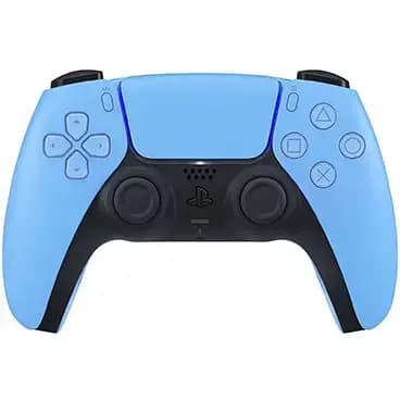 دسته PS5 آبی مدل DualSense Starlight Blue سری CFI-ZCT2W- اصل — تصویر ۷
