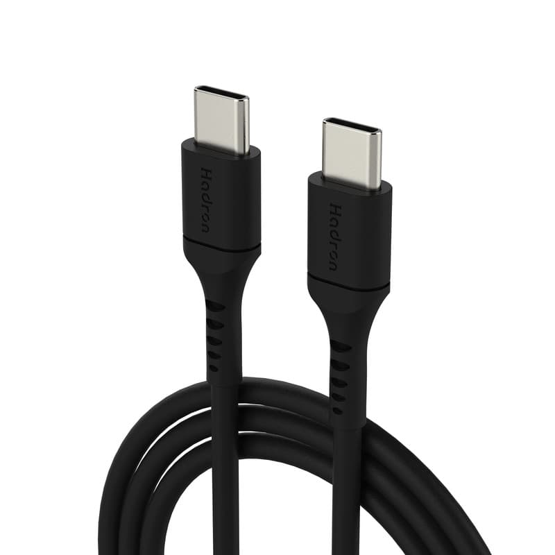 کابل USB-C هادرون مدل HTC-C-C01 طول 1 متر — تصویر ۲