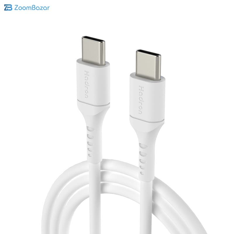 کابل USB-C هادرون مدل HTC-C-C01 طول 1 متر — تصویر ۵