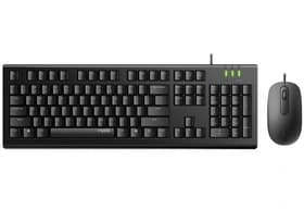 کیبورد و ماوس با سیم رپو مدل X120Pro