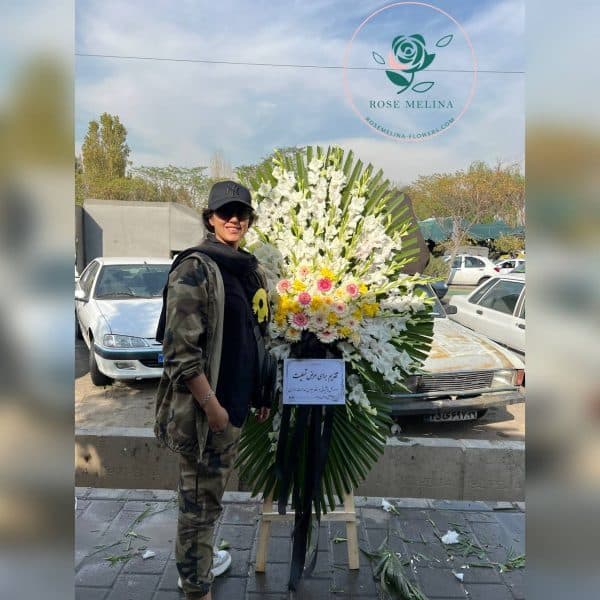 تاج گل ختم شماره 550