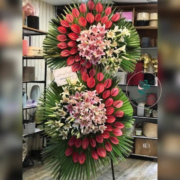 تاج گل دوطبقه شماره67