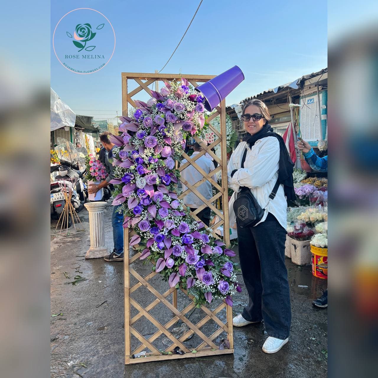 تاج گل چوبی افتتاحیه 69 — تصویر ۳